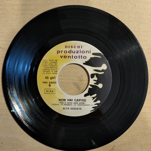 Mega rare prog ita - 7", alta