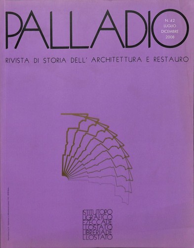 Palladio rivista storia - palladio., di