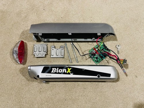 Bionx battery 37v rear rack - bionx,