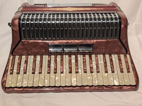 Fisarmonica pianoforte vintage