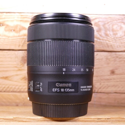 Obiettivo canon 18 135mm - canon, 18-135mm