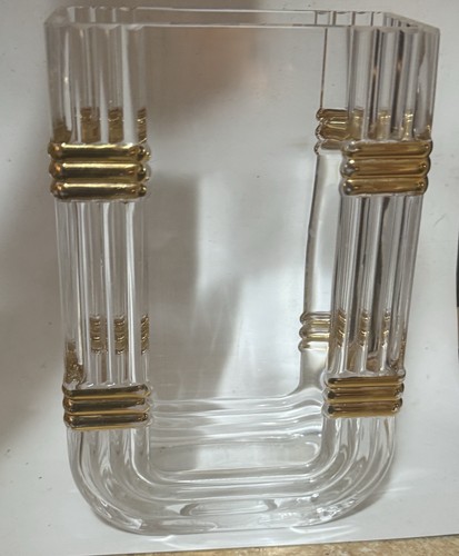 Vaso cristallo christian dior - cristallo,