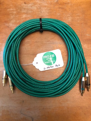 Xlo pro 150 rca - pro-150, interconnects