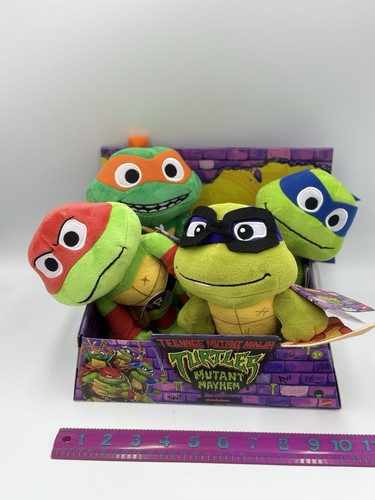 Tmnt peluche leonardo - tmnt,