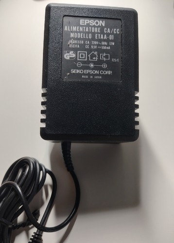 Alimentatore epson dc - alimentatore,