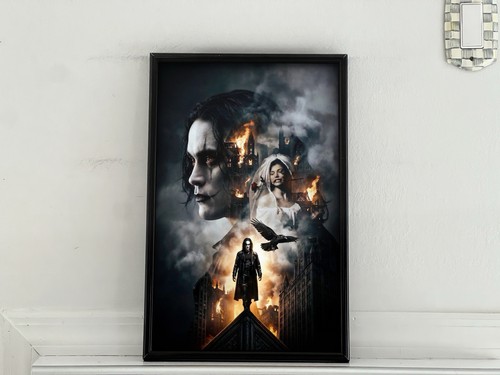 The crow brandon lee art - the,