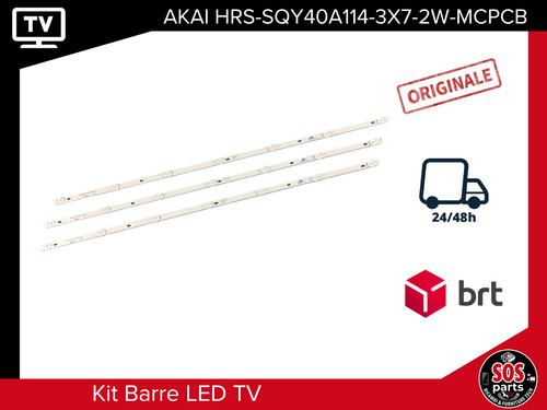 Kit barre strip led akai - 3,