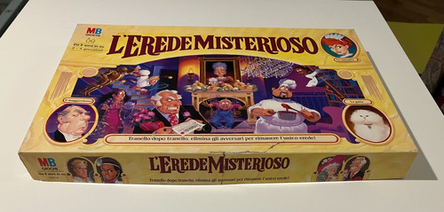 Erede misterioso gioco da - l'erede,