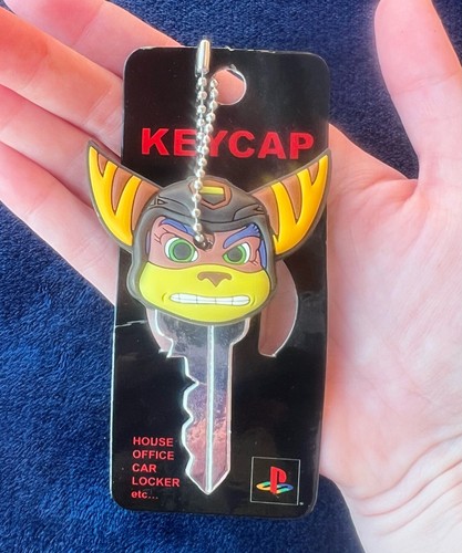 Ratchet clank keycap - &,