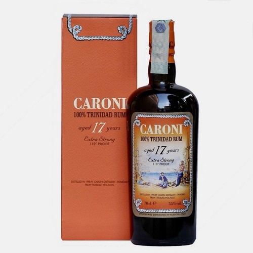 Rum caroni o extra - 17,