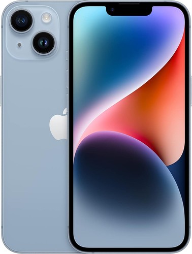Apple iphone 128gb blu - iphone, 14