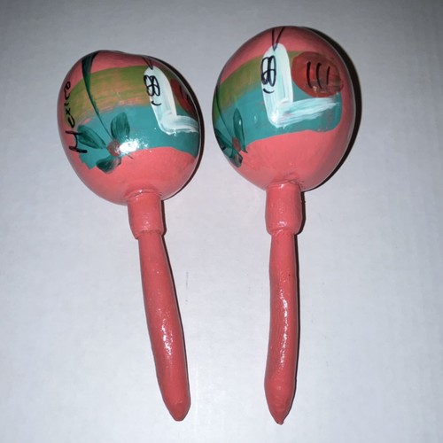 Coppia maracas messicane in - coppia,