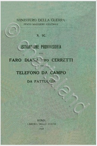 Fotoelettrica faro diana - faro,