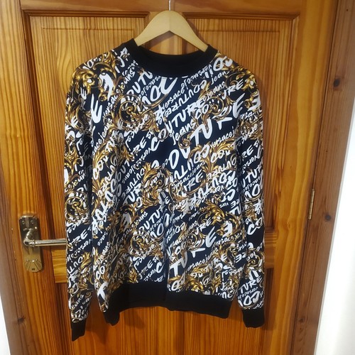 Versace jeans couture felpa - couture,