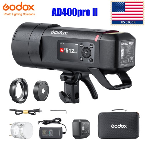 Godox ad400pro 4g ttl - ii, 2.4g