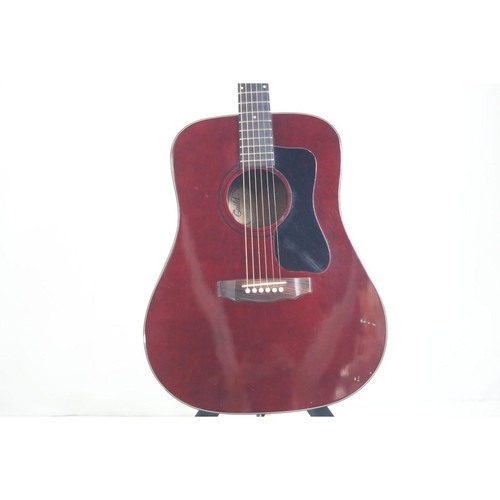 Chitarra acustica guild - chitarra, d-25ca