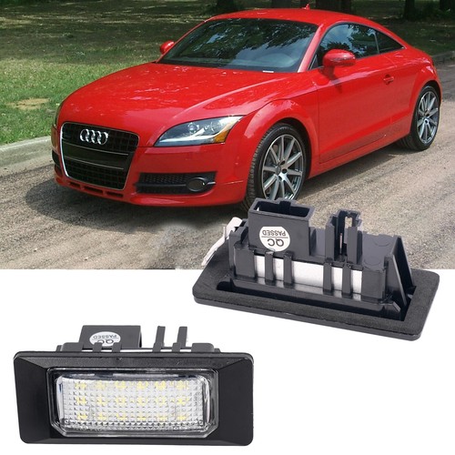 Luci targa led audi - 2,
