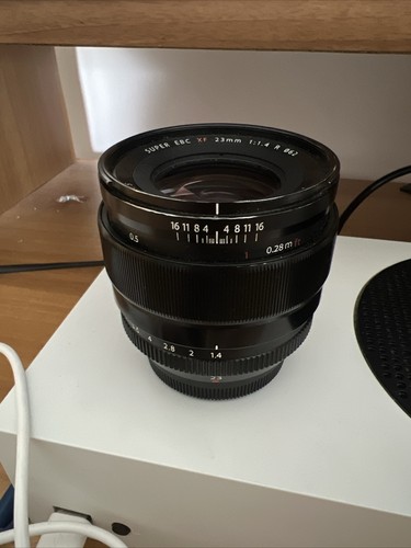 Fuji fujinon xf23mm - fuji, mm.