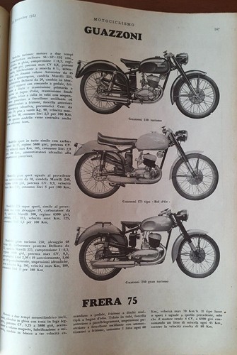 Moto guazzoni frera - guazzoni,