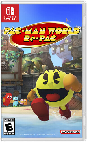 Pac man world - pac-man,