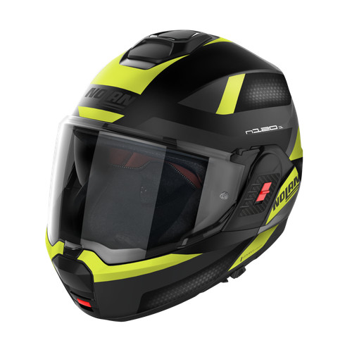 Casco moto modulare flip - casco, flip-back