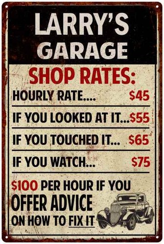 Larry garage shop - garage,