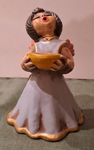 Statua vintage ceramica thun - vintage,