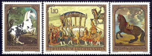 Liechtenstein 1978 cavalli - 1978,