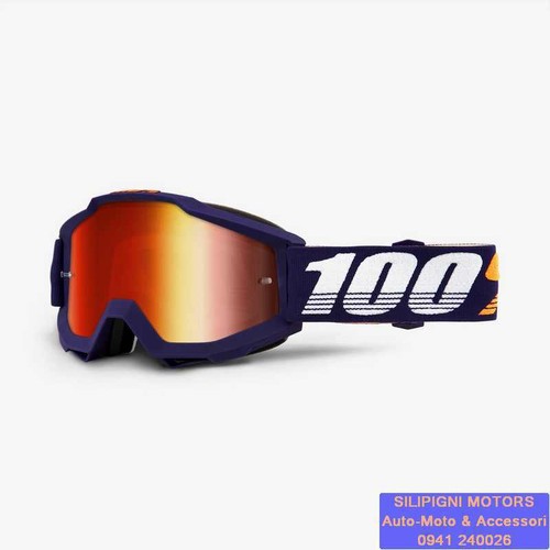 Maschera 100 accuri grib - 100%,