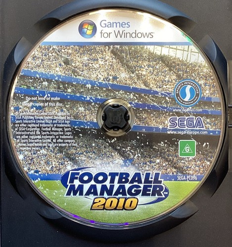 Football manager 2010 serie - football,