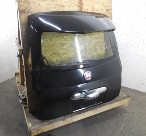 2012 2017 fiat 500 - 500, rear