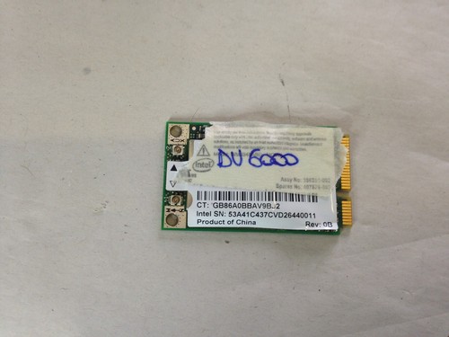 Dv6000 6700 modulo wifi - hp,