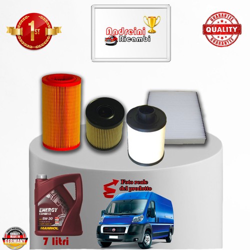 Kit tagliando filtri olio - tagliando,