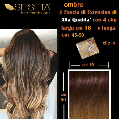 Hair extension clip capelli - hair,