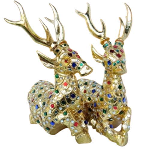 Coppia statuine intaglio - coppia, di