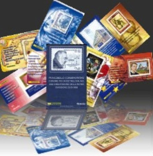 Lotto tessere filateliche - tessere,