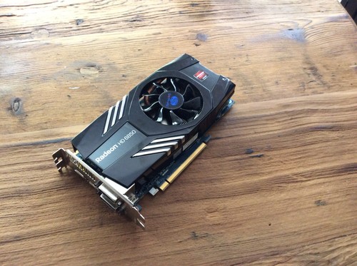 Sapphire ati radeon 6850 - radeon,