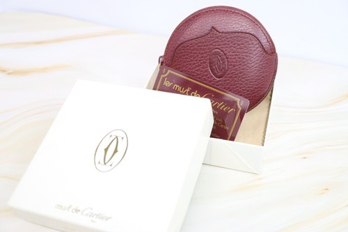 Portafoglio auth cartier - gc,