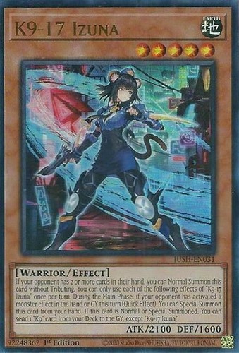K9 17 izuna - yu-gi-oh!,