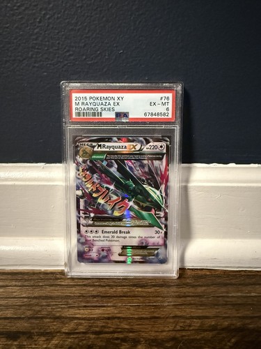 2015 pokémon mega rayquaza - xy,