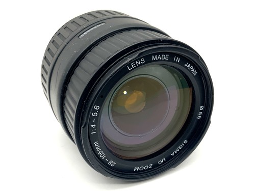 Sigma 105 4 5 6 - 28-105, 1:4-5.6