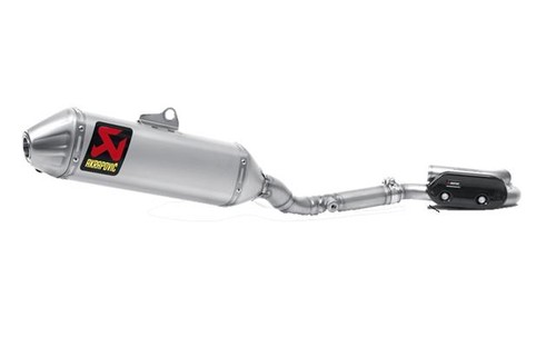 Akrapovic scarico evolution - akrapovic,