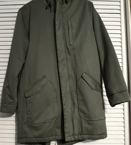 Rvca giacca parka isolata - giacca,