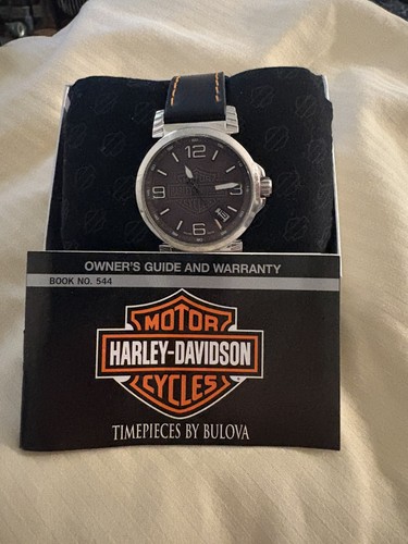 Orologio uomo bulova harley - bulova,