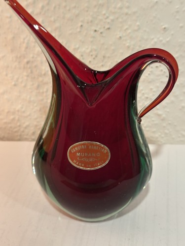 Vaso murano sommerso flavio - sommerso,