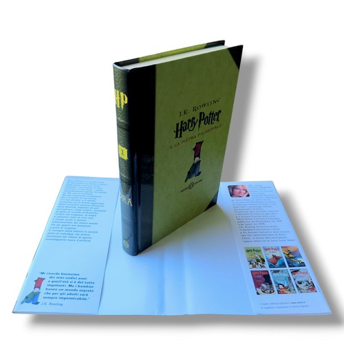 Harry potter pietra - harry, la