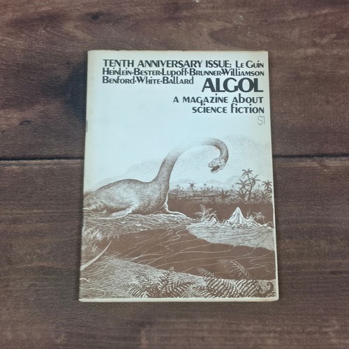 Algol science fiction - algol, magazine