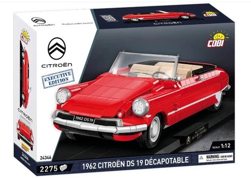 Cobi citroen cabriolet - cobi,citroen, 19