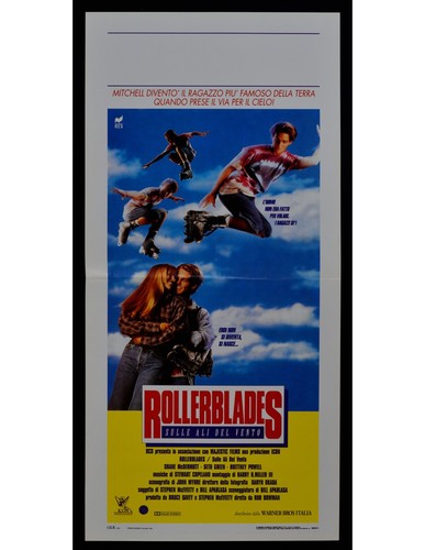 Locandina rollerblades sulle - rollerblades,