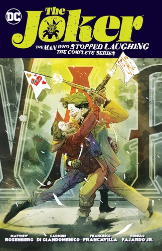 The joker uomo che smise - l'uomo,